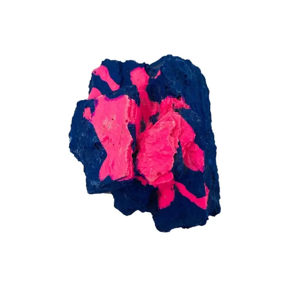 Mini Lava Rock ornament for aquarium Fish tank decor length 3